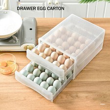 60 Eier Doppelte Eierschublade