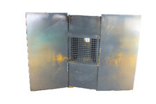 Wand für Lackierkabine Absaugung Sandstrahlen Werkstatt Lackierer Entlüftung