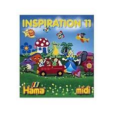 Original Hama Midi Bügelperlen Vorlagen Heft Inspiration Ideen Nr 11 Neu