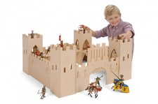 Ritterburg 75x75x36 cm