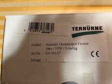 Deckenspot Ascendo/Flower