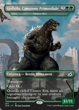 MTG TITANOTH REX FOIL ITALIAN