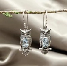 1 Paar Ohrringe Hänger Eule