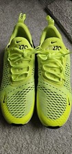 Nike Air Max 270 Volt Gr.45 Neon Gelb Gebraucht Zustand Top Zustand 