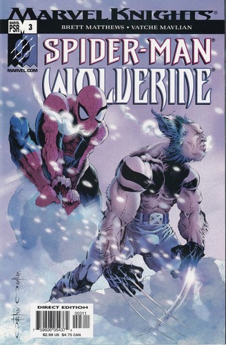 Spider man wolverine 3 - wolverine,