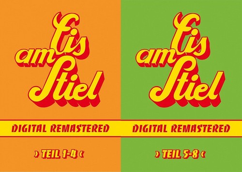Eis stiel komplett teil 1 - komplett,
