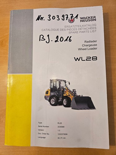 Ersatzteilliste parts list - /,