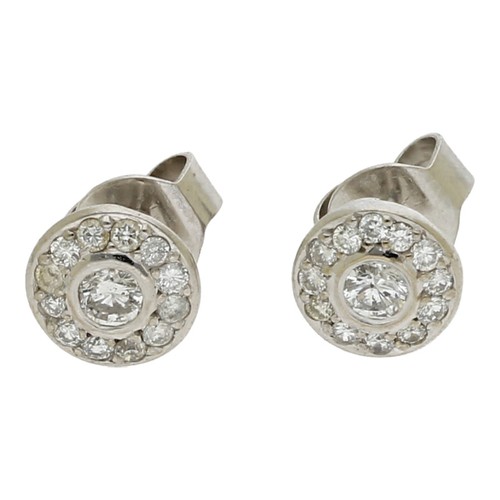 Brillant ohrstecker ct - ohrstecker, 0,26