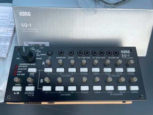 Korg sequenzer - korg, sq-1