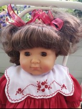 Vintage Kinderpuppe Lissi Batz XL Puppe 20 Gebraucht