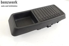 Mercedes W124 Fischer C-Box Kassettenfach Mittelkonsole schwarz ✔️