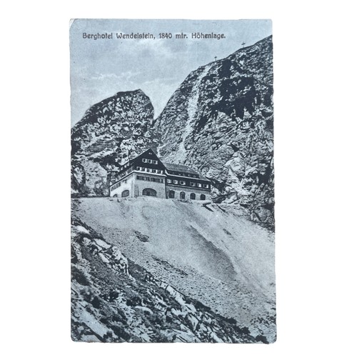 Postkarte wendelstein - postkarte,