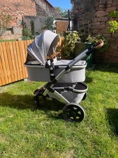 Joolz Geo2 Kinderwagen Grau / Gray Babyschale Sportsitz Kombikinderwage VERSAND