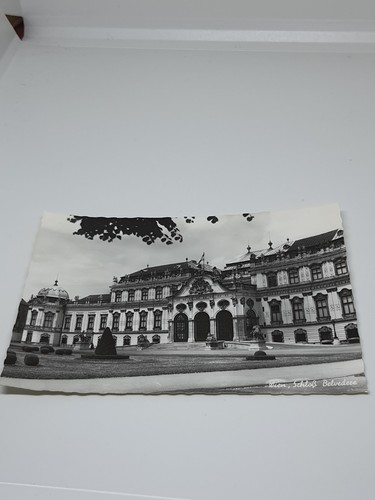 Wien schloß belvedere - schloß,