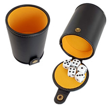 Würfelbecher 10x8cm