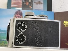 PLAUBEL Rollfilmkassette 6x9cm Roll film cassette Wechsel Kassette Film 120