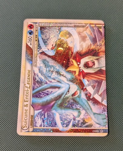 Pokémon suicune entei - suicune,