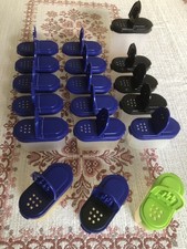 17x Tupperware Gewürzzwerge + 1 Gewürzriese zum Teil verfärbt mit Gewürzgeruch