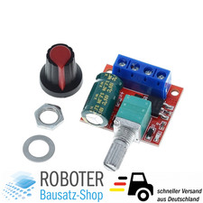 PWM Motor Speed Controller