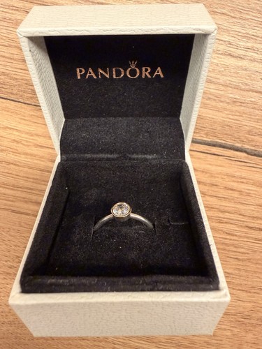 Original pandora bicolor ring - original,