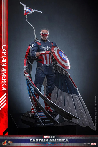 Hot toys captain america - toys,