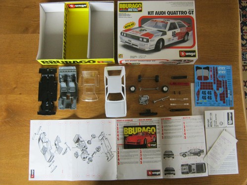 Bburago modellbausatz metal - bburago,