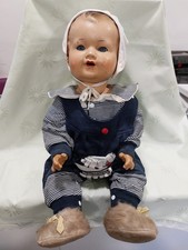 Spielzeug Puppe antik