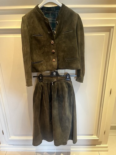 Hirschleder jacke rock gr - jacke,