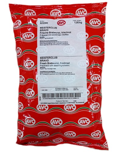 Bratwurstgewürz meisterclub - bratwurstgewürz,