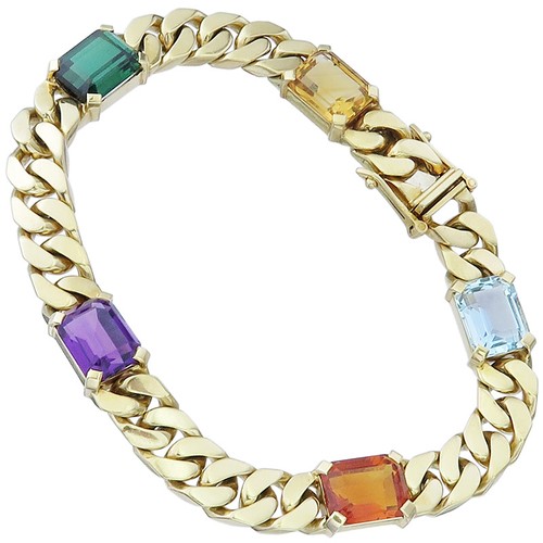 Bracelet with gemstones 750