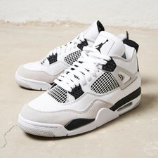 Unisex Turnschuhe Retro aJ4-Freizeitschuhe Schwarz Weiß Sport Jordenschuhe 36-46