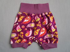 Süße neue Jerseyhose für den Sommer in Gr. 98/104 aus Lillestoff