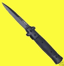 Top  Einhand- Taschenmesser Haller Assistant II, Klappmesser schwarz 83215