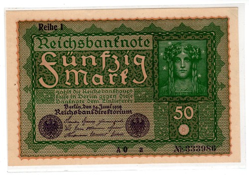 Germany banknote - banknote, 50