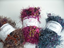 Strickgarn Effektgarn