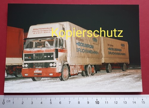 Foto daf 3600 rautenhaus - foto,