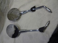 Spiegel Satz Original für Piaggio Vespa LX 50 125 150 Chrom Rückspiegel Set