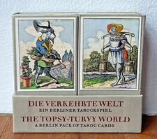 Die verkehrte Welt - Ein Berliner Tarock-Spiel - um 1880, Faksimile 1982