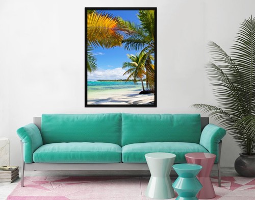 Palme baum sandstrand 2 - palme,