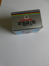 Vintage CAT EYE Battery Tail
