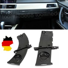 2X Getränkehalter Dosenhalter Links + Rechts Für BMW 3er E90 E91 E92 E93 Schwarz