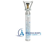 Kohlensäureflasche 500g CO2 Flasche Kohlendioxid mit Cage Zapfanlage Aquarium