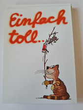 Uli Stein Postkarte 60/40, siehe Bilder