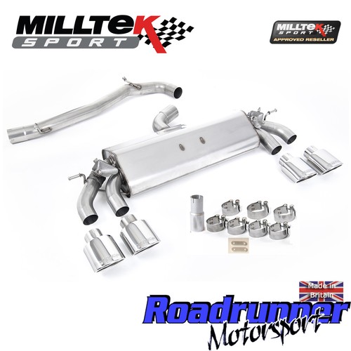 Milltek golf mk7 - milltek, mk7.5