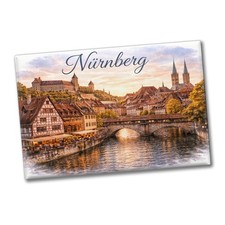 Nürnberg Stadtansicht bei