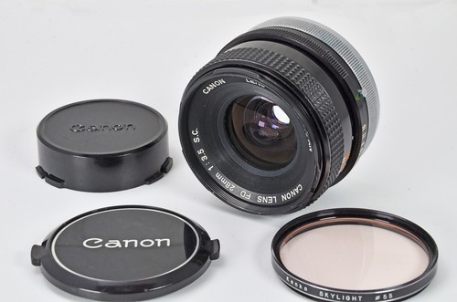 Canon 28mm 5 s c - fd, s.c
