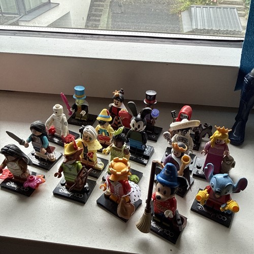 Lego minifiguren disney - minifiguren,, 100