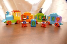 LEGO DUPLO Mein erster Zahlen-Zug (10847) komplett incl. Bauanleitung