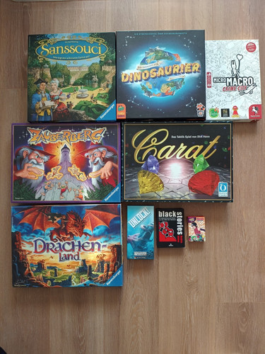 Brettspiel sammlung - brettspiel,