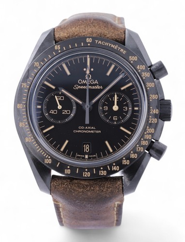 Omega speedmaster dark side - dark,